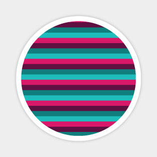 Stripes Pattern 021#001 Magnet
